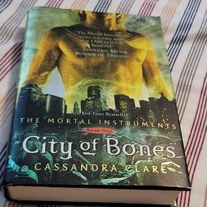 City of Bones Hardcover Book